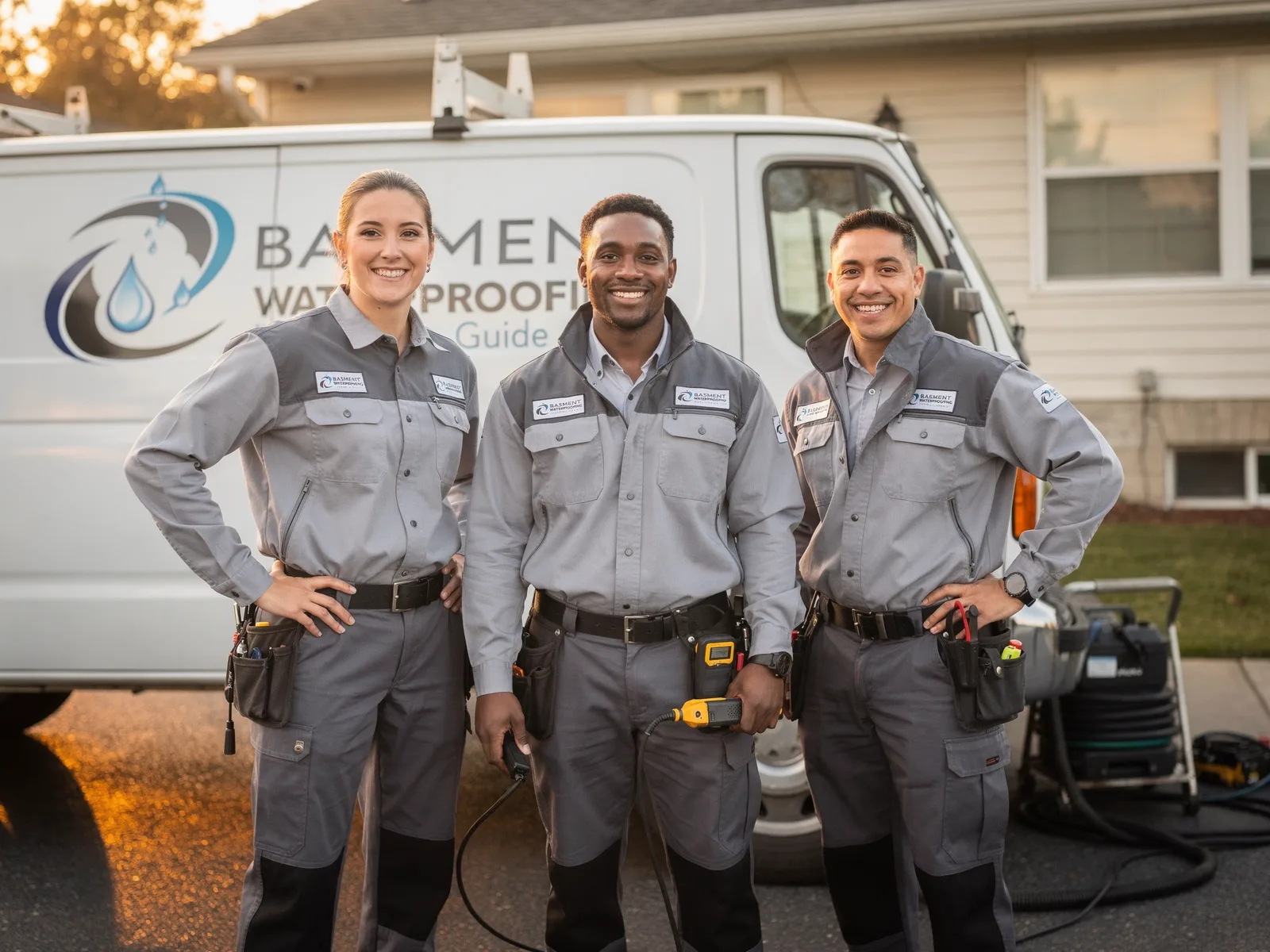 Basement Waterproofing Near Me company in Branchland, WV