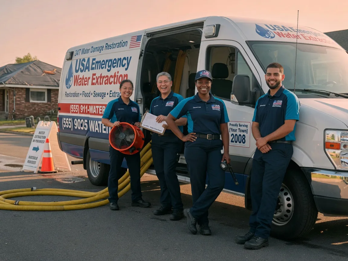 Emergency Water Removal company in Branchland, WV