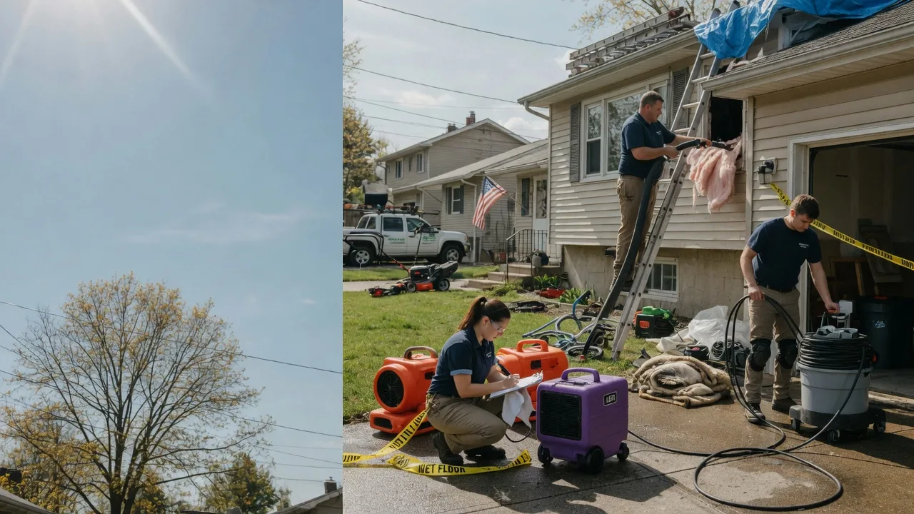 Emergency Water Removal in Branchland, WV near me